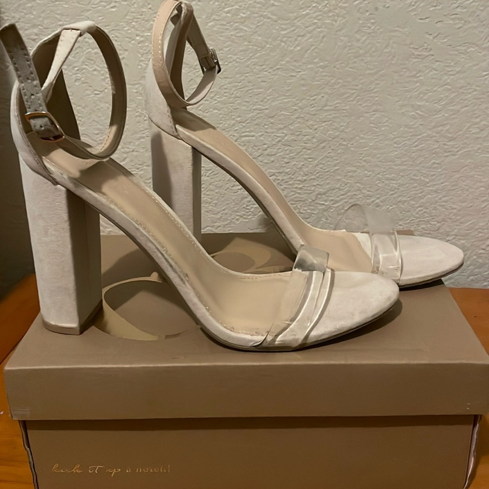 Nude Heels